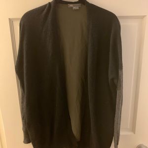 Vince color blocked sweater